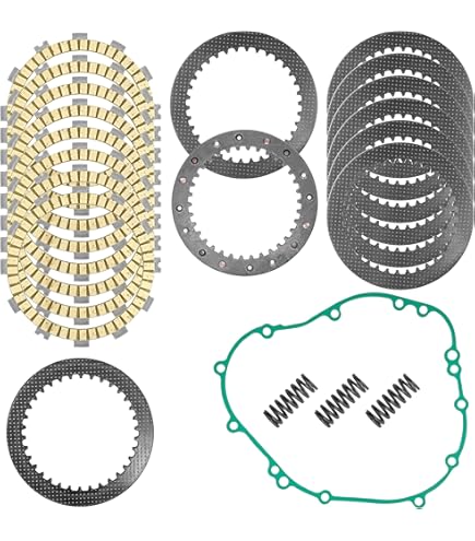 Amazon.com: Caltric Clutch Friction Plates Kit Compatible